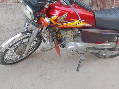 Honda 125 all ok total jenion