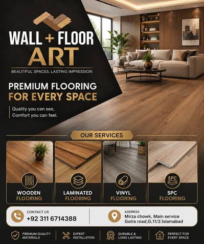 vinyl flooring | laminated flooring | wooden flooring | spc Flooring