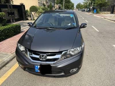 Honda City 2021 Aspire Prosmatic 1.5 (top full option-like new car)