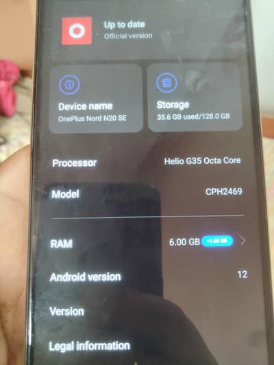 OnePlus Nord N20 SE – Excellent Condition (6/128GB)