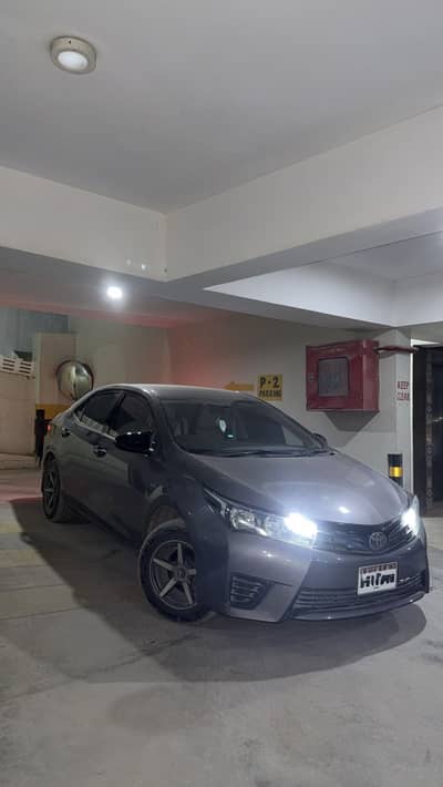Toyota Corolla GLI 2016