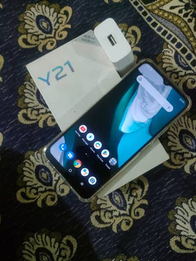 vivo y21