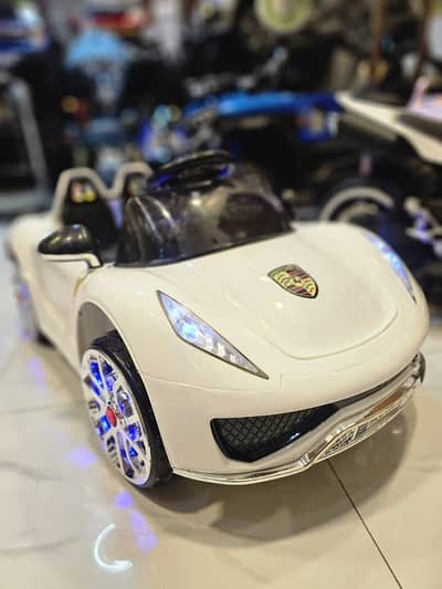 kids charging car