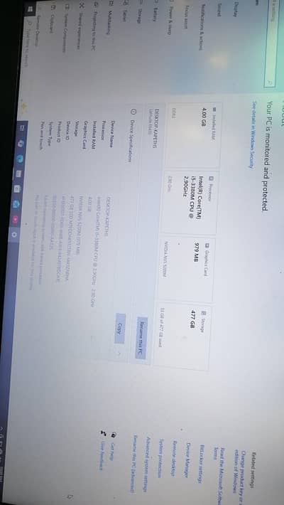 Dell laptop