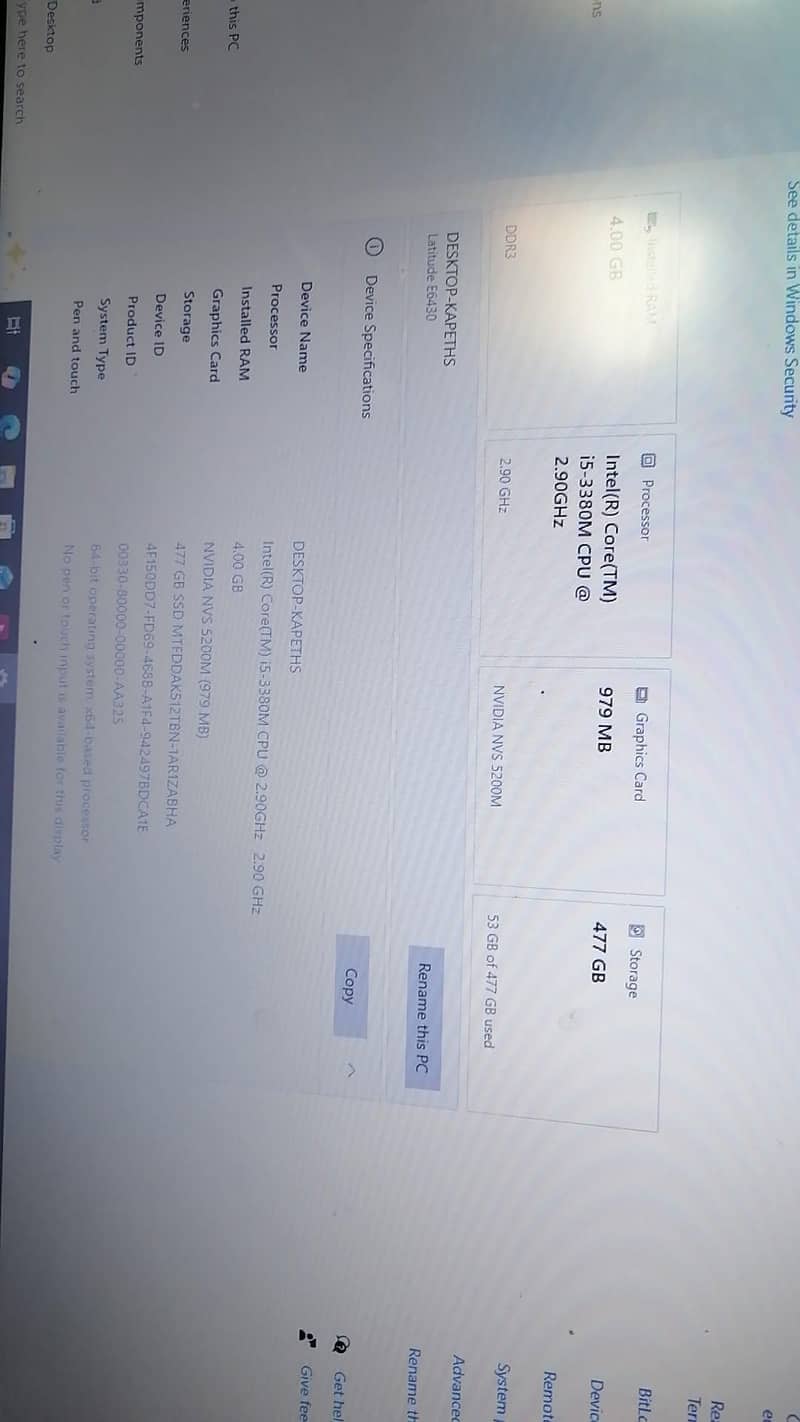 Dell laptop 2