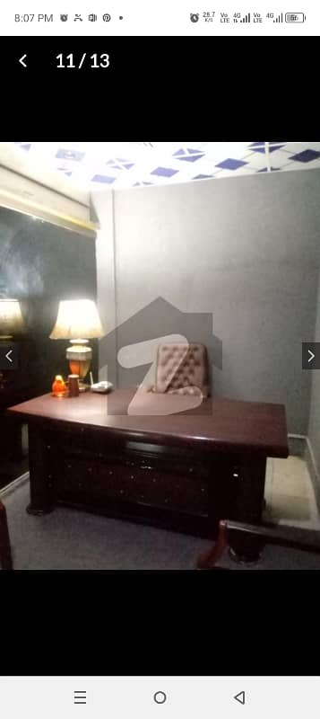 Corner furnished office LG 118 zainab tower model town Link road lahore