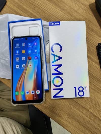 Tecno CAMON 18T