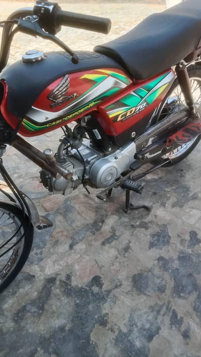 Honda cd model 21/22totly jenion bio available