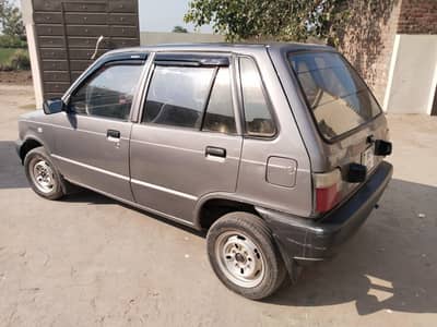 Suzuki Mehran VX 2016