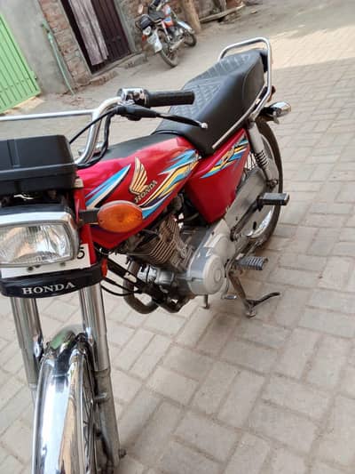 urgent for sale Honda cg125