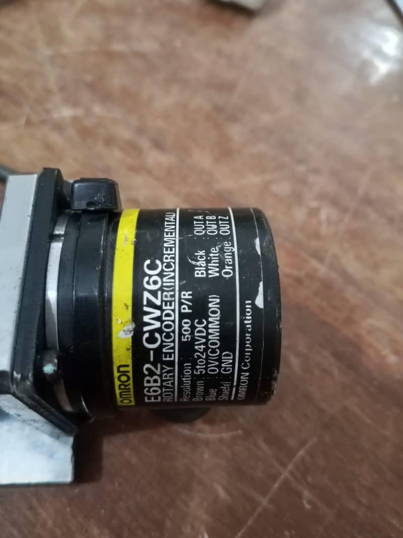 encoder sensor resolver 1