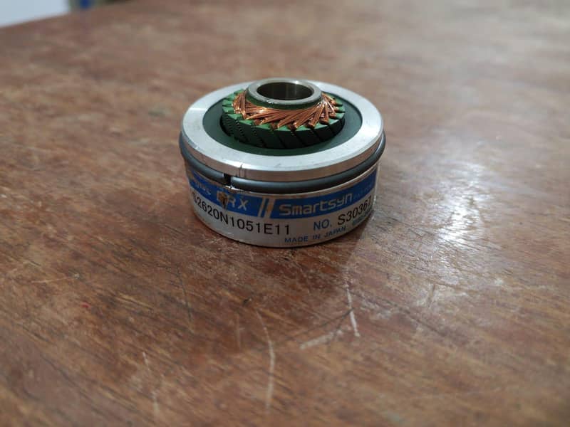 encoder sensor resolver 8