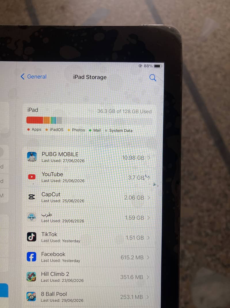 Ipad 5 generation 2