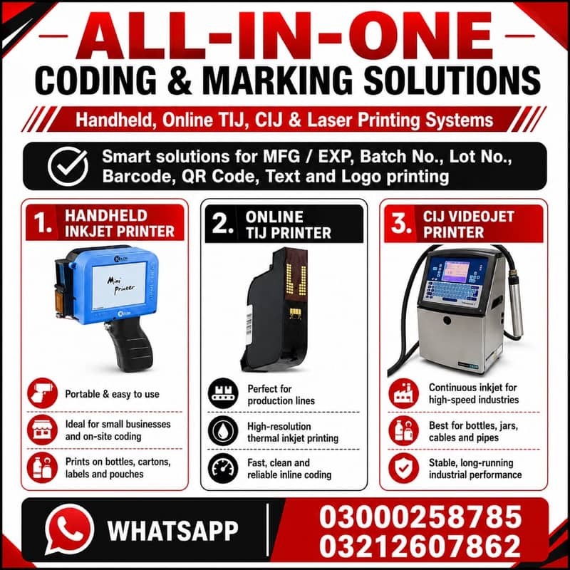 Handheld printer |Expiry Printer|Inkjet Printer| Date Expiry Printer 1