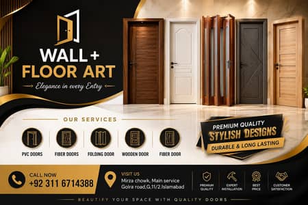 Pvc doors | Fiber doors | Folding door | wooden door | fiber door
