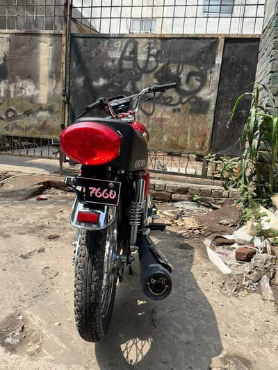 Honda 125 25 model