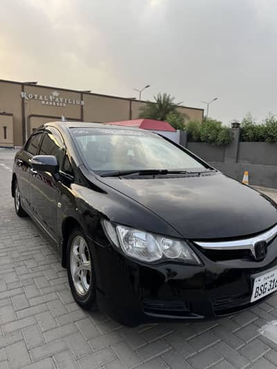 Honda Civic VTi Oriel Prosmatec 2007