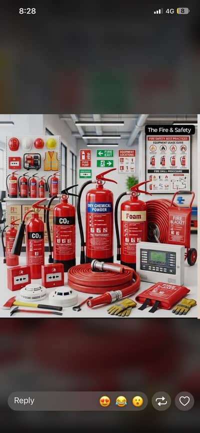 Fire extinguisher