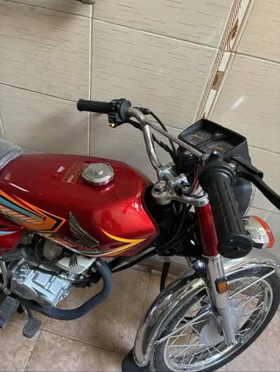 Honda CG 125 2026 bike03162324241