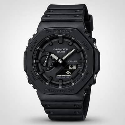Casio G-Shock Black Sports & Casual Analog-Digital Watch