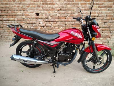 Suzuki gr 150 2021 model all Punjab number