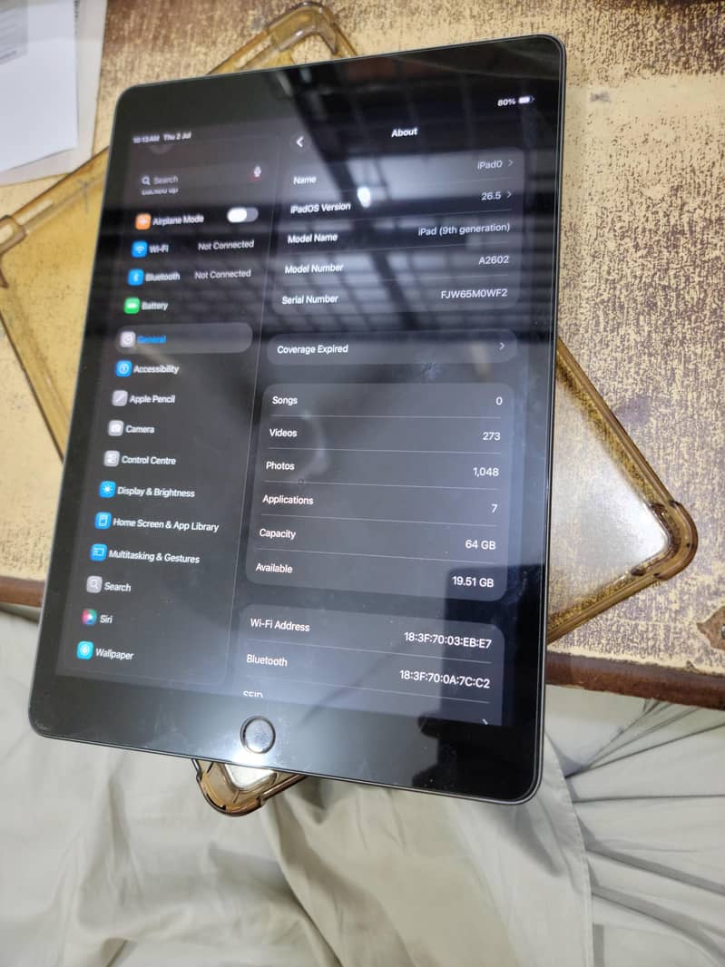 Ipad 9th Generation waterpack 4