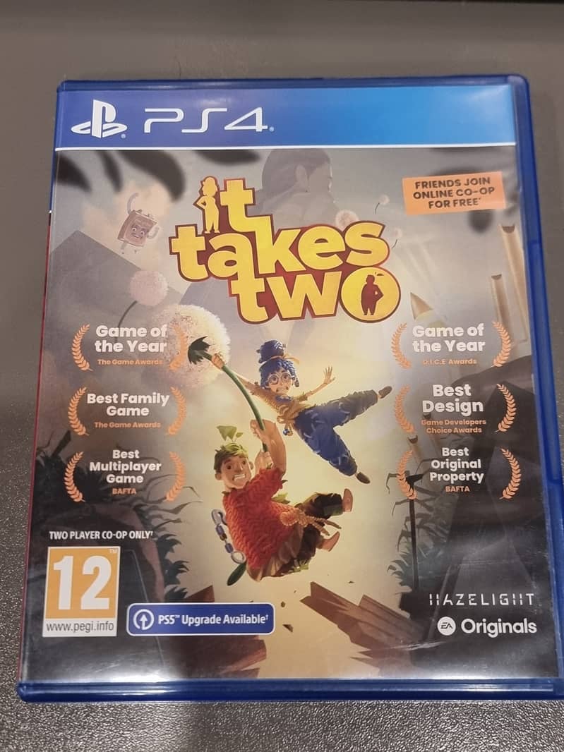 It Takes Two 0