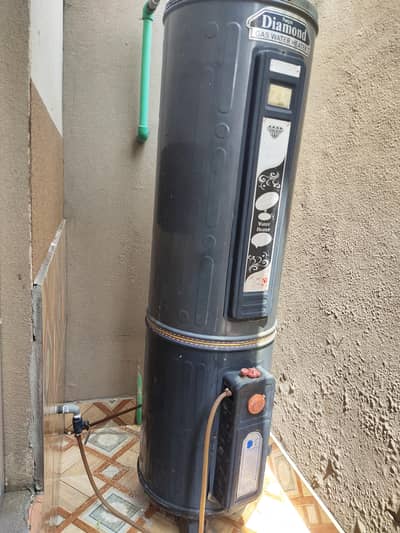 Diamond 35 GallonGas water Gyser