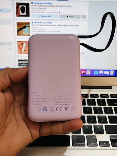 Baseus 20000mAh 20W Pd Fast Charging Power Bank
