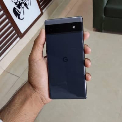 Google Pixel 6a all ok 10/10  Exchange possible