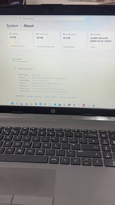 HP 250 G7 NOTEBOOK PC