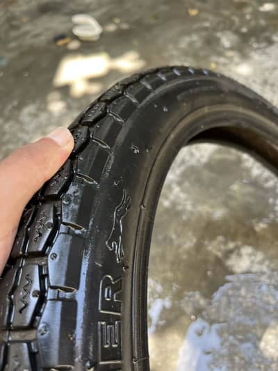Suzuki GD 110 Genuine Panther Front & Rear Tyres for Sale