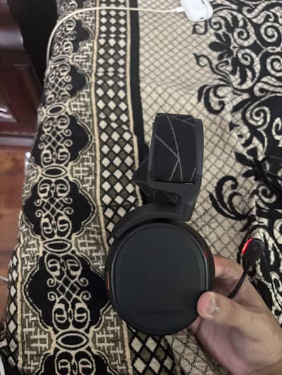 Steel series artis 9x wireless and wired connectivity headphones