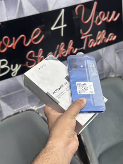 Infinix Note 60 Pro 8GB/256GB just box opened condition 10/10