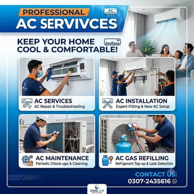 AC service, AC installation, AC repairing, AC shifting, AC gas leakage