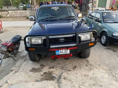 Toyota Surf Jeep  93/19 1KZ Automatic Islamabad Number