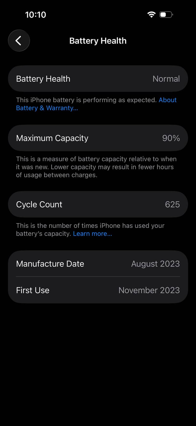 iPhone 15pro 4
