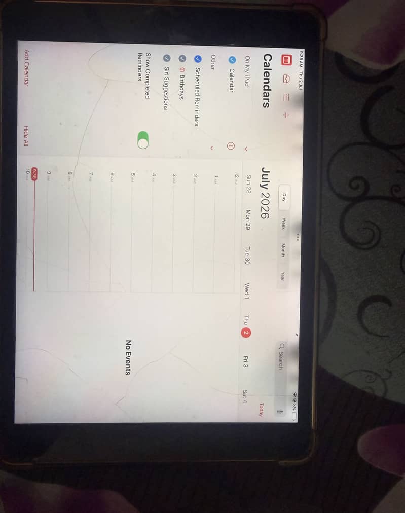 iPad 9th generation with box 3