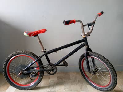This is a 7 months used original BMX the tires are only 1 month used