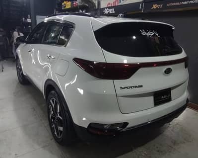 KIA Sportage FWD 2022 Model B2B GENUINE prestig condition one Hand use
