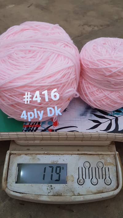 crochet and knitting wool yarn/thread