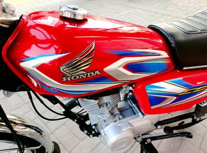 Honda CG 125 2022 Model Febulus Nut To Nut Geniune Gift For Lover