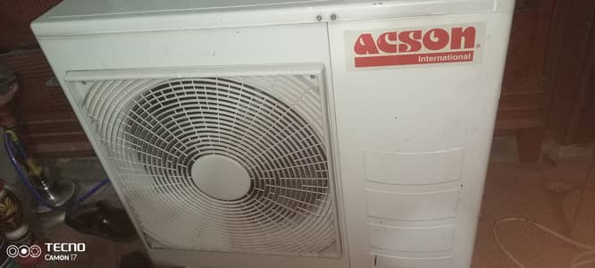 Acson brend mede in Malaysia