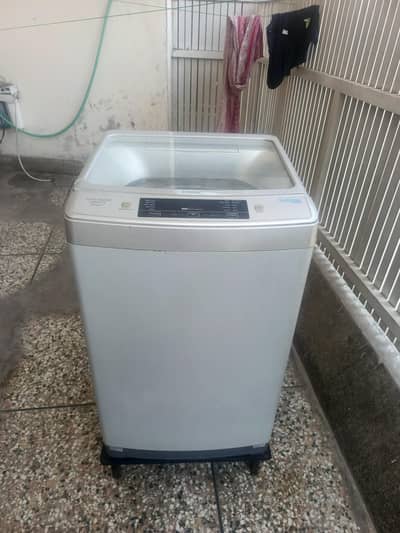 haeir 9kg used too load for sale