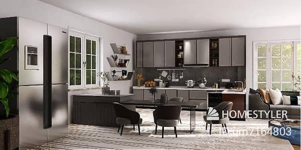 professional  3d Interior design services for room and home