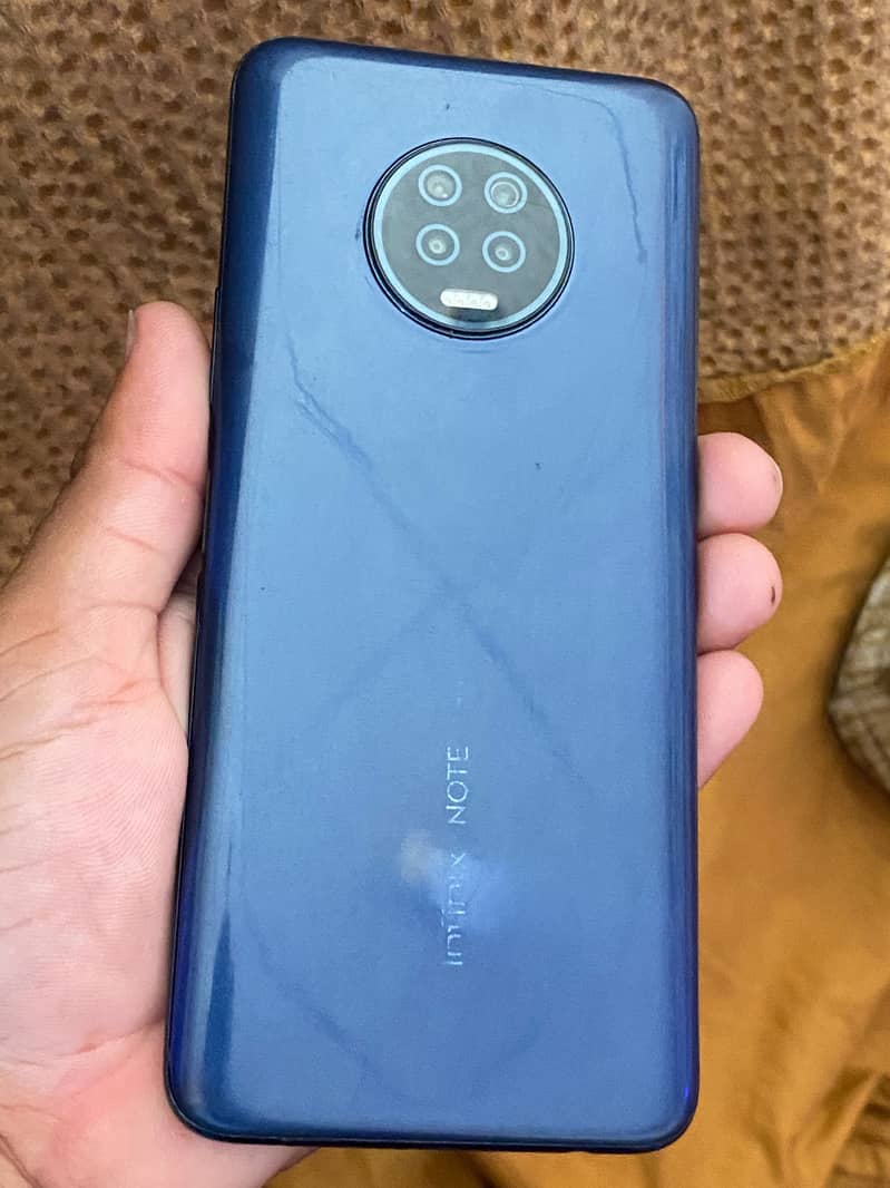 Infinix Note 7 0