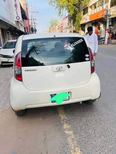Toyota Passo 2005/11