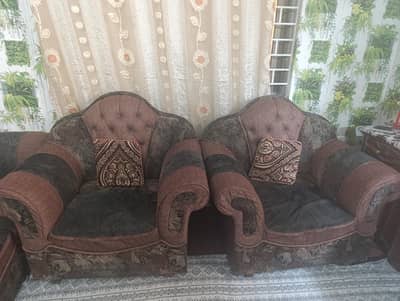 used sofa set available