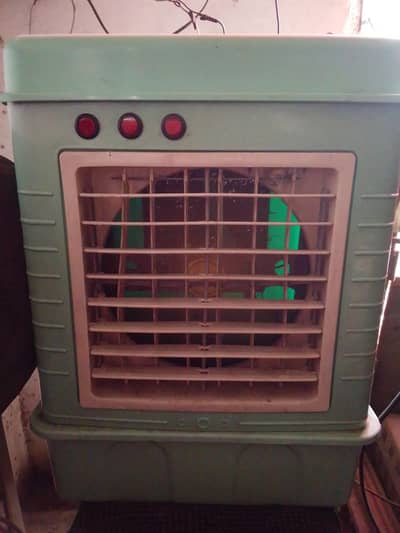 2 Foot Iron Cooler Fan - Excellent Cooling - Working Perfect