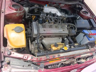 Toyota Corolla 2.0 D 2001